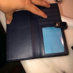 Coach wallet